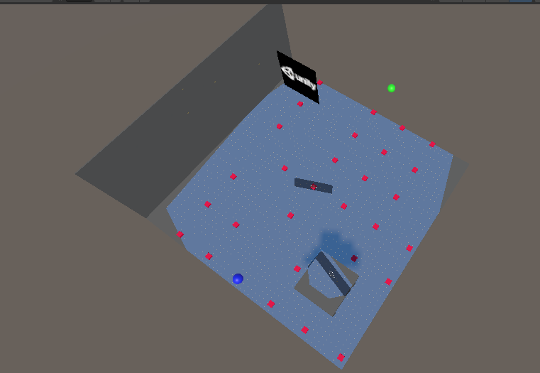 Original maze prototype